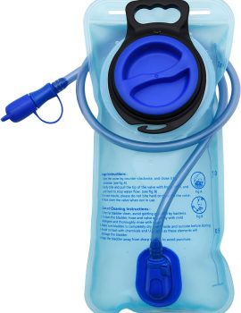 1.5L/2L/2.5L/3L Hydration Bladder, Large Opening Water Bladder for Cycling Hiking Camping