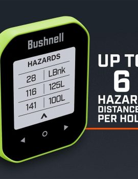 Bushnellgolf Phantom 3 Handheld Golf GPS (Green)
