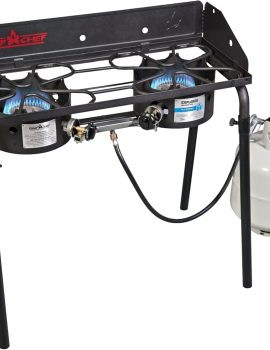EX60LW Explorer 2 Burner Outdoor Camping Modular Cooking Stove