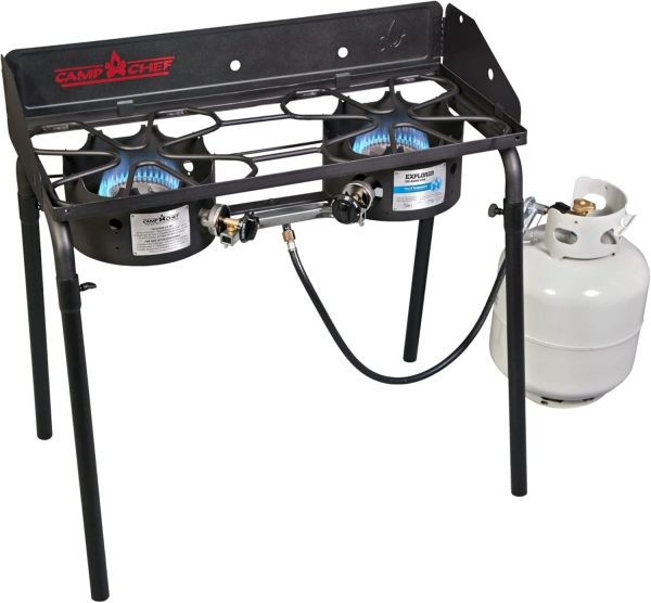 EX60LW Explorer 2 Burner Outdoor Camping Modular Cooking Stove