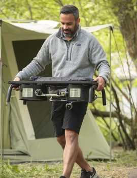 EX60LW Explorer 2 Burner Outdoor Camping Modular Cooking Stove