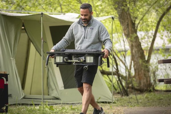 EX60LW Explorer 2 Burner Outdoor Camping Modular Cooking Stove - Image 2