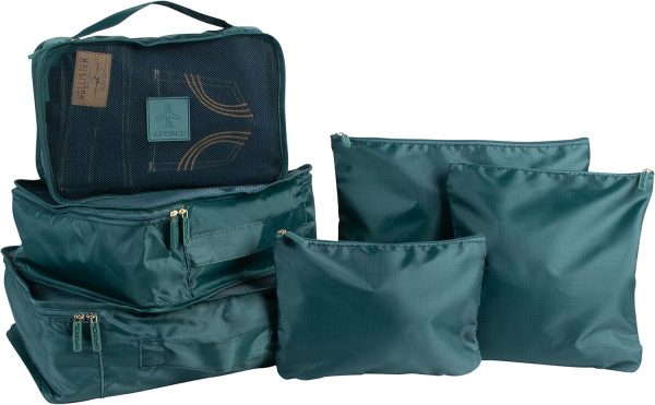6 Piece Ultimate Traveling Set