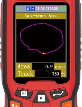 ZL180 Handheld GPS for Surveying, High Precision Rugged Land Surveying Equipment for Ranches, Garden, Farmland and Parking Area Distance Measurement